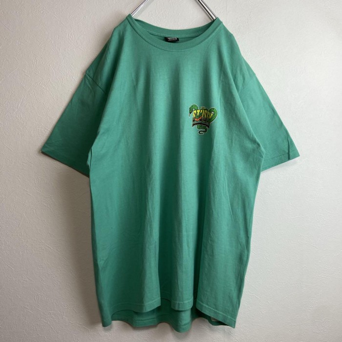 STUSSY dragon print T-shirt size L 配送A バックプリント　ドラゴン　賢者　剣城　スカル | Vintage.City 빈티지숍, 빈티지 코디 정보