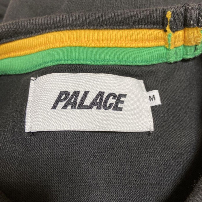 PALACE big logo ringer T-shirt size M 配送A ビッグロゴ　リンガーTシャツ | Vintage.City 古着屋、古着コーデ情報を発信