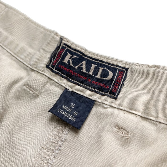 90s KAID 2way detachable design cargo pants | Vintage.City 古着屋、古着コーデ情報を発信