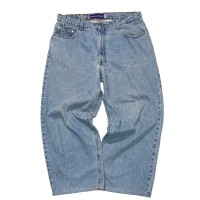Levi's 90s silver tab BAGGY MEGA WIDE LEG denim pants | Vintage.City 古着屋、古着コーデ情報を発信