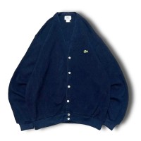 【LACOSTE】1980's～ アクリルカーディガン MADE IN USA | Vintage.City 古着屋、古着コーデ情報を発信
