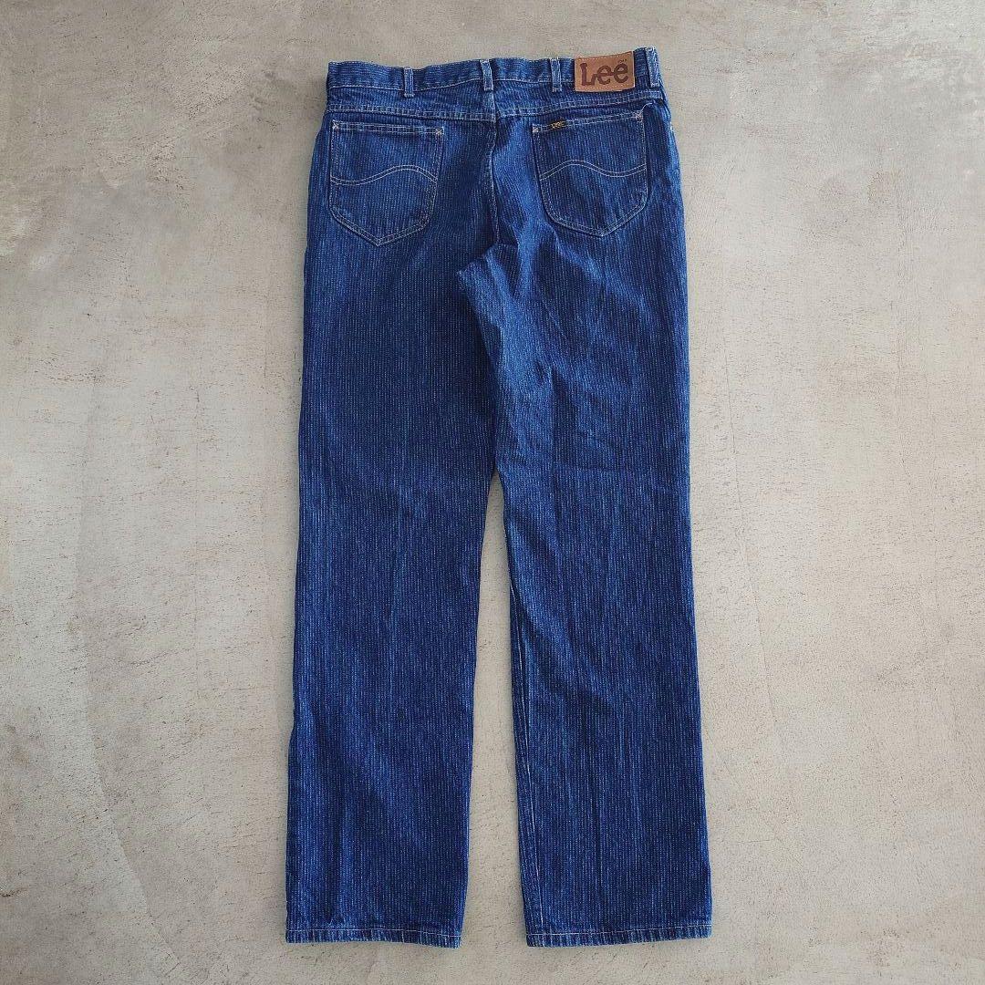 Lee Stripe jeans Made in USA ウォバッシュ アメリカ製 ジーンズW38 