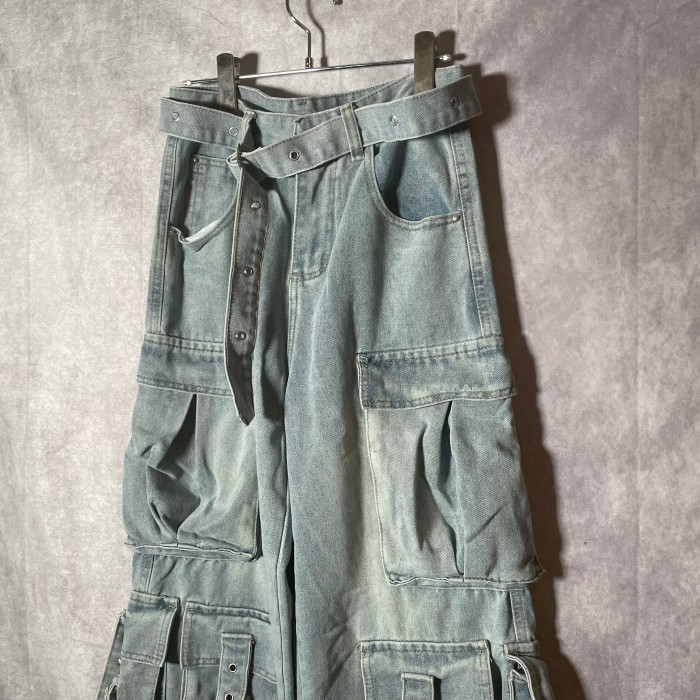 grange kargo denim pants | Vintage.City 古着屋、古着コーデ情報を発信