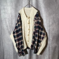 remake docking knit | Vintage.City 古着屋、古着コーデ情報を発信