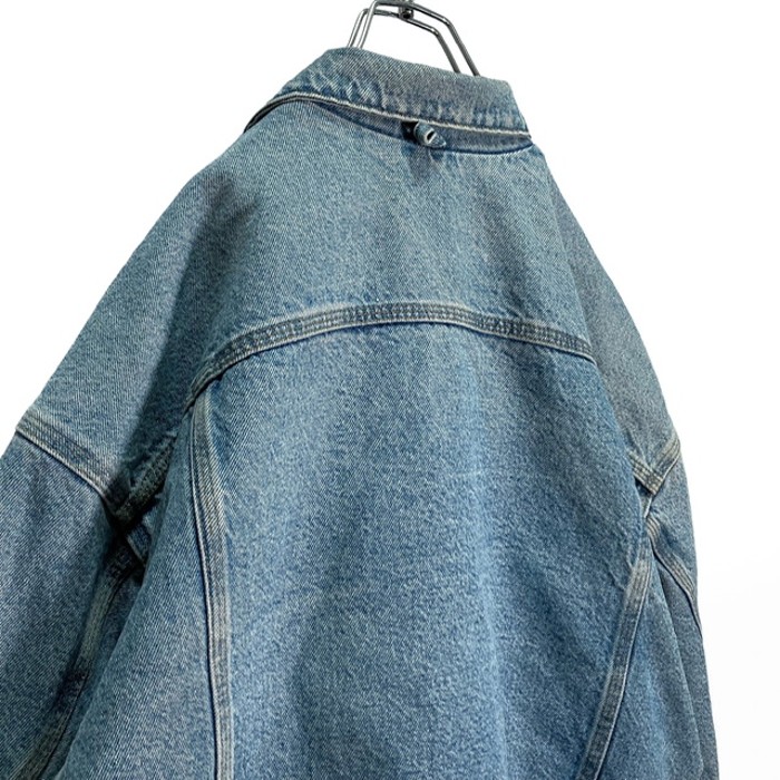 90s Carhartt blanket lined denim tracker jacket | Vintage.City 古着屋、古着コーデ情報を発信