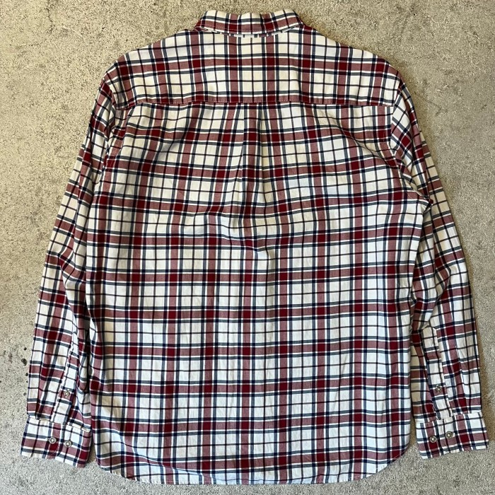 Eddie Bauer Chek Shirt /  エディーバウワー チェック シャツ | Vintage.City 빈티지숍, 빈티지 코디 정보