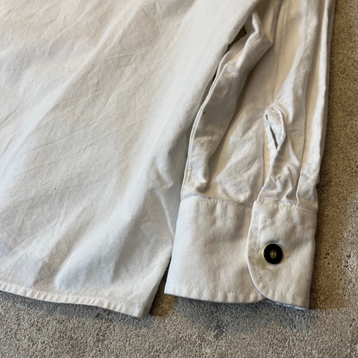 Design White Shirt / デザイン ホワイト シャツ | Vintage.City 古着屋、古着コーデ情報を発信