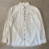 Design White Shirt / デザイン ホワイト シャツ | Vintage.City 古着屋、古着コーデ情報を発信