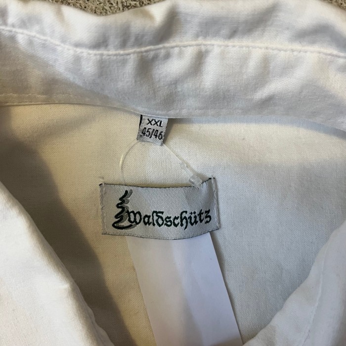 Design White Shirt / デザイン ホワイト シャツ | Vintage.City 빈티지숍, 빈티지 코디 정보