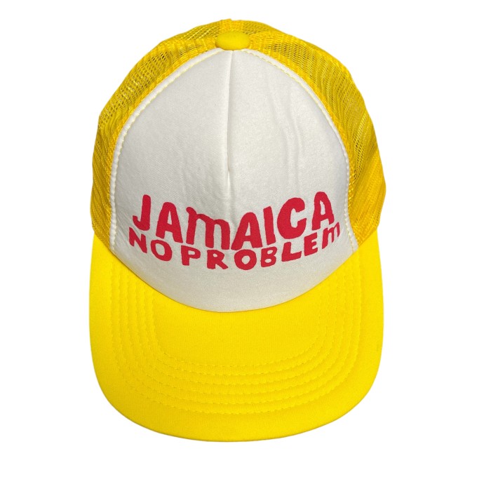 jamaica noproblem/メッシュ/キャップ/帽子 | Vintage.City 古着屋、古着コーデ情報を発信