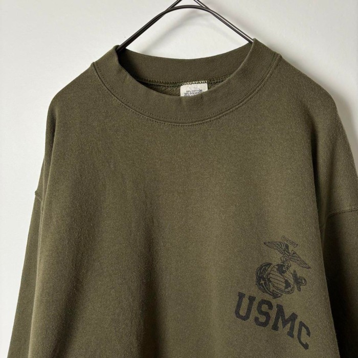 USA製 CAC 米軍 USMC スウェット オリーブ カーキ S S0202 | Vintage.City 古着屋、古着コーデ情報を発信