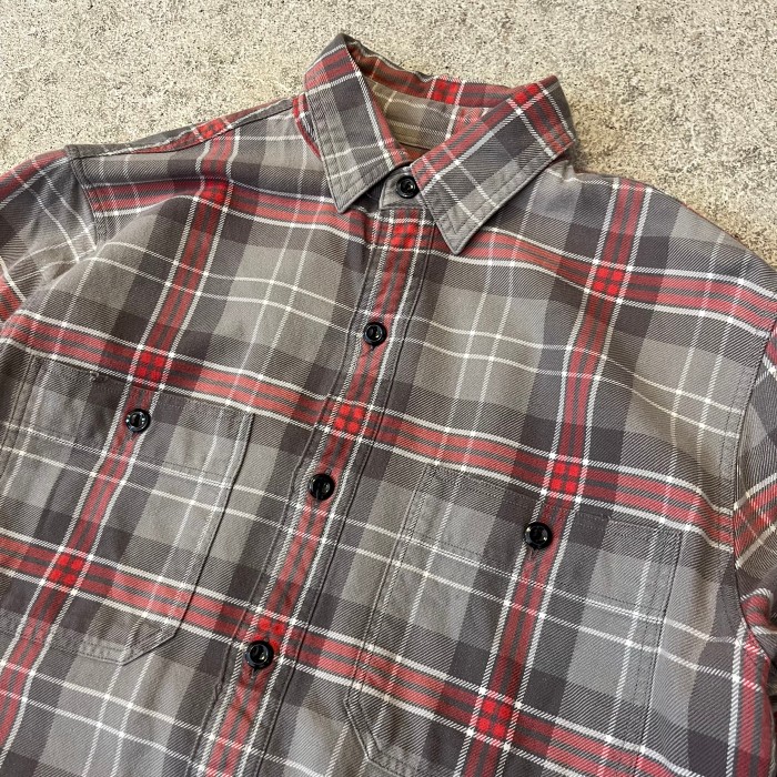 J.CREW Chek Shirt /  ジェークルー チェック シャツ | Vintage.City 빈티지숍, 빈티지 코디 정보