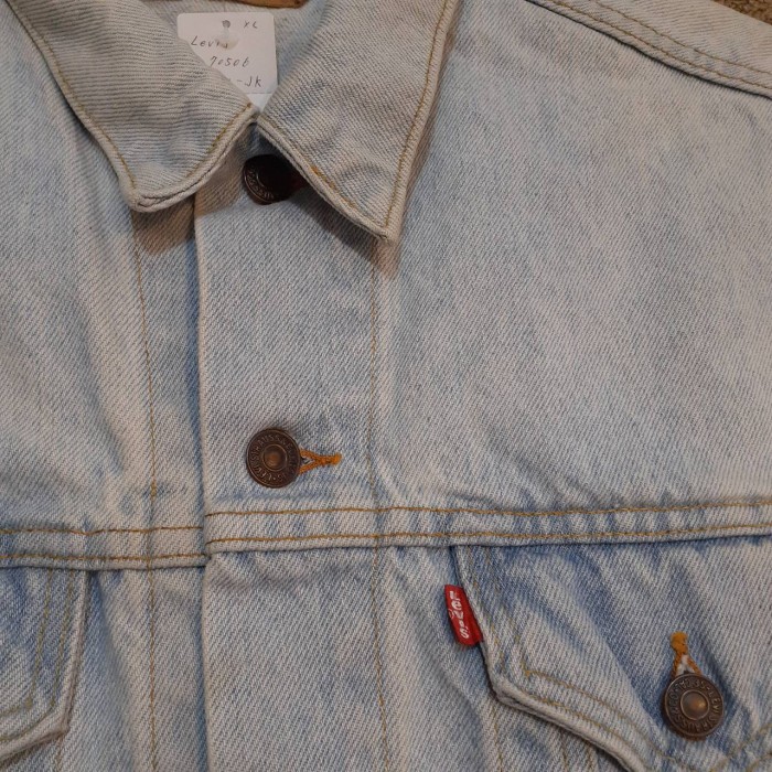 Levi's 70506 denim jacket(made in USA) | Vintage.City Vintage Shops, Vintage Fashion Trends