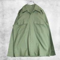 70's ハンガリー軍 ミリタリーシャツ フィールドシャツ ユーロミリタリー 軍物 | Vintage.City 빈티지숍, 빈티지 코디 정보