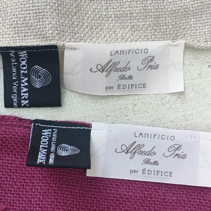 【別注/上質/2本】美品/アルフレッドプリア × エディフィス/Alfredo Pria per EDIFICE/ウール/無地/マフラー/ストール/まとめ売り/セット/SA1917/0001/ | Vintage.City Vintage Shops, Vintage Fashion Trends