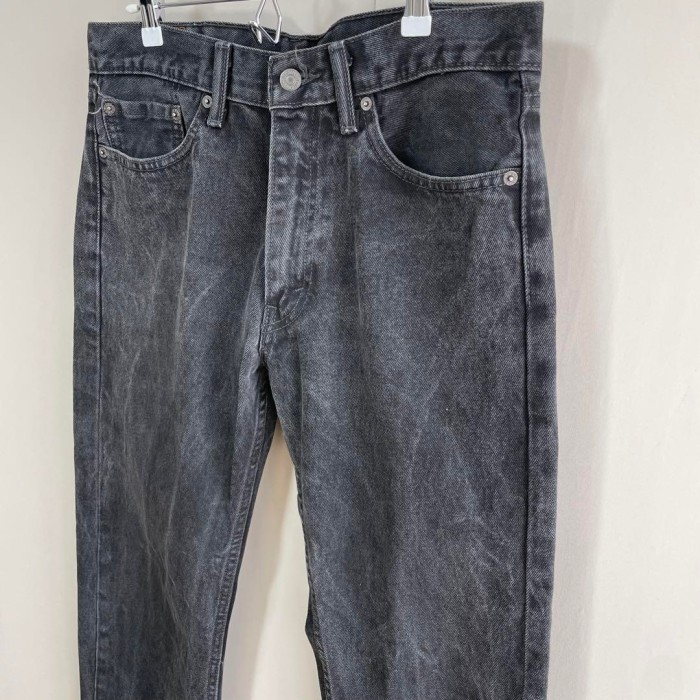 Levi's 505 black denim pants size W33 L32 リーバイス　ブラックデニムパンツ　エジプト製 | Vintage.City 古着屋、古着コーデ情報を発信