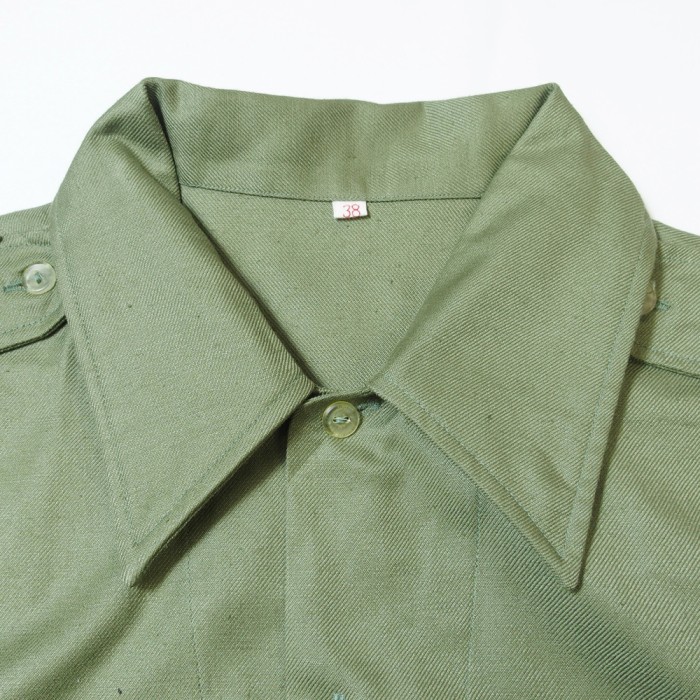 70's ハンガリー軍 ミリタリーシャツ フィールドシャツ ユーロミリタリー 軍物 | Vintage.City 古着屋、古着コーデ情報を発信