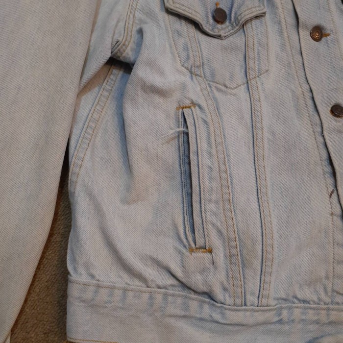 Levi's 70506 denim jacket(made in USA) | Vintage.City Vintage Shops, Vintage Fashion Trends
