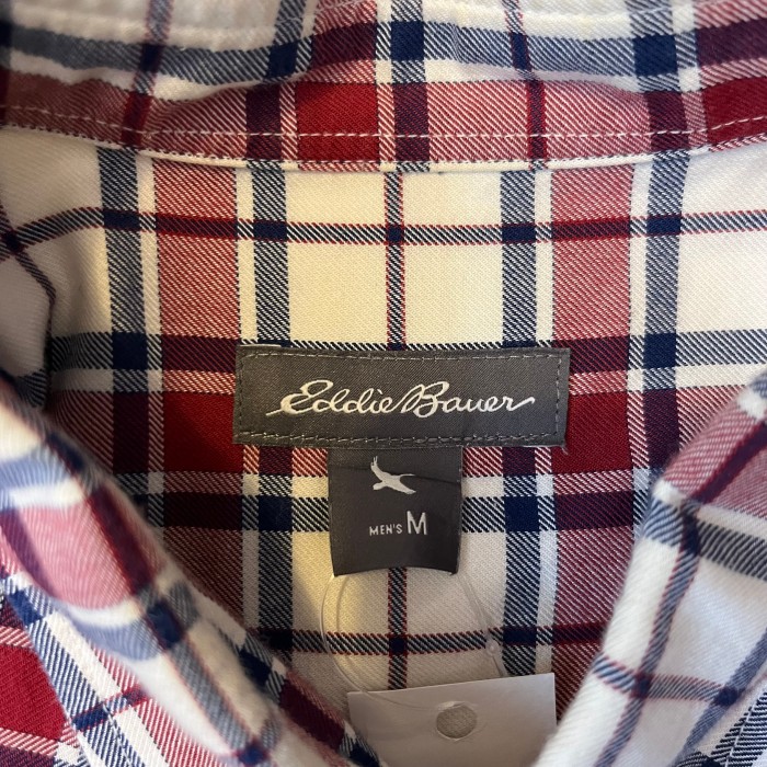 Eddie Bauer Chek Shirt /  エディーバウワー チェック シャツ | Vintage.City 빈티지숍, 빈티지 코디 정보