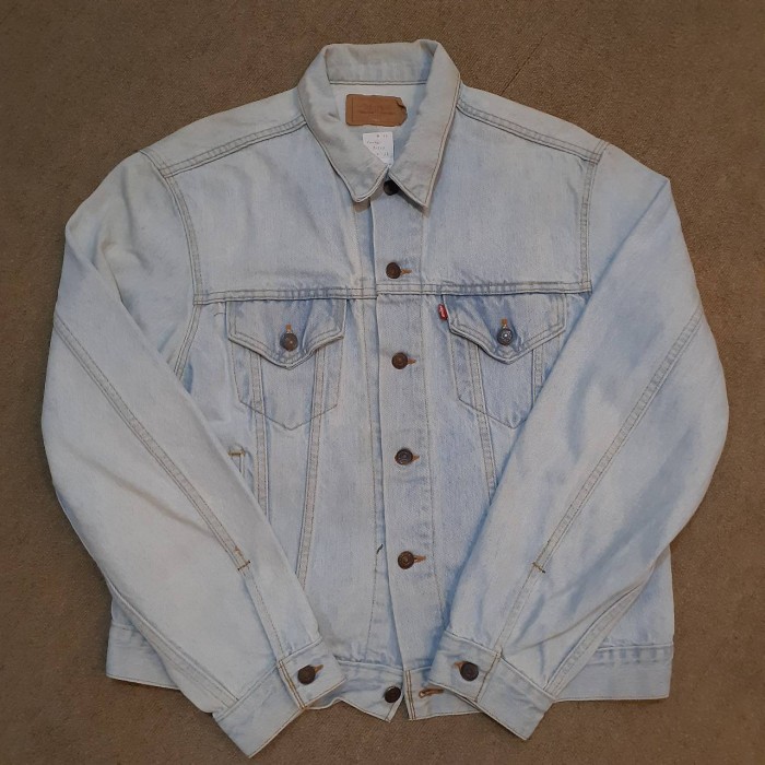 Levi's 70506 denim jacket(made in USA) | Vintage.City 빈티지숍, 빈티지 코디 정보
