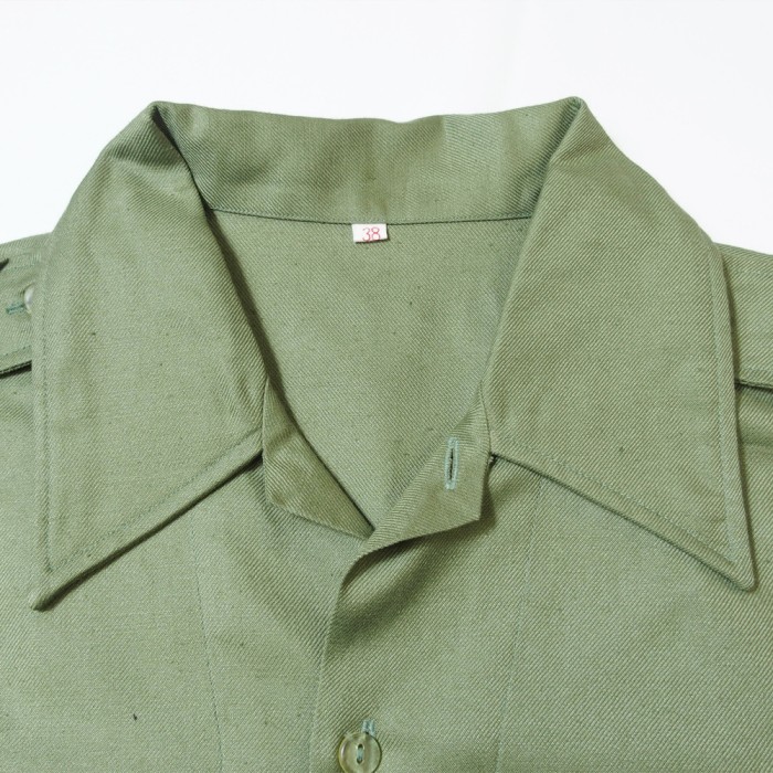 70's ハンガリー軍 ミリタリーシャツ フィールドシャツ ユーロミリタリー 軍物 | Vintage.City 빈티지숍, 빈티지 코디 정보