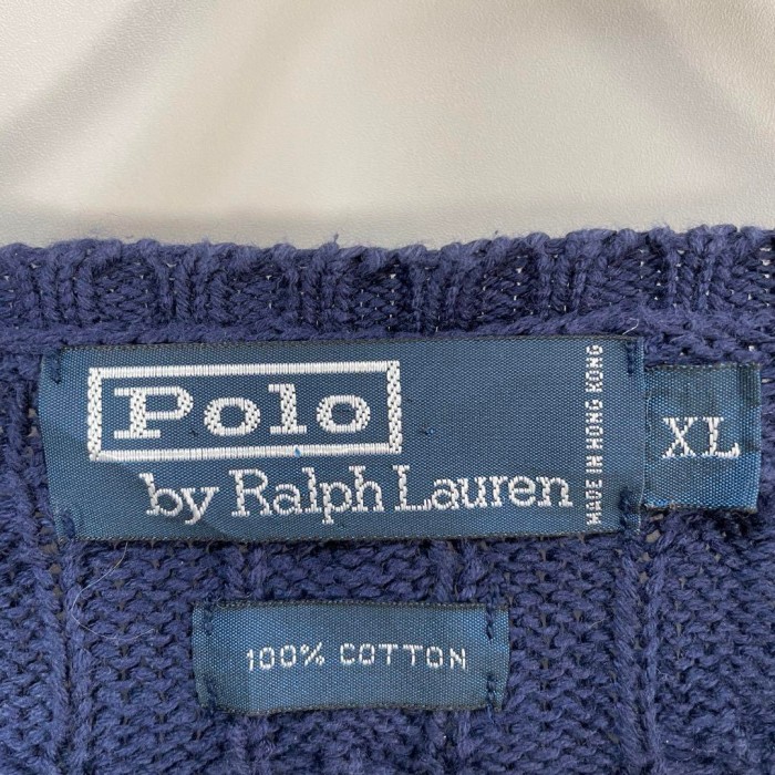 Ralph Lauren cable knit vest size XL 配送C　ラルフローレン　ケーブルニット　チルデンニット　ベスト　刺繍ロゴ | Vintage.City Vintage Shops, Vintage Fashion Trends