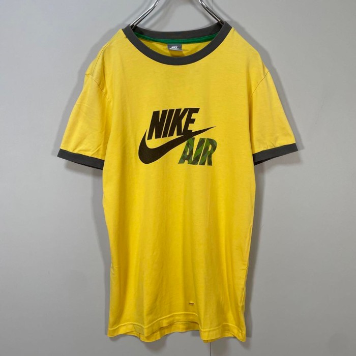 NIKE big swoosh logo ringer T-shirt size L 配送C ナイキ　ビッグロゴ　リンガーTシャツ | Vintage.City Vintage Shops, Vintage Fashion Trends