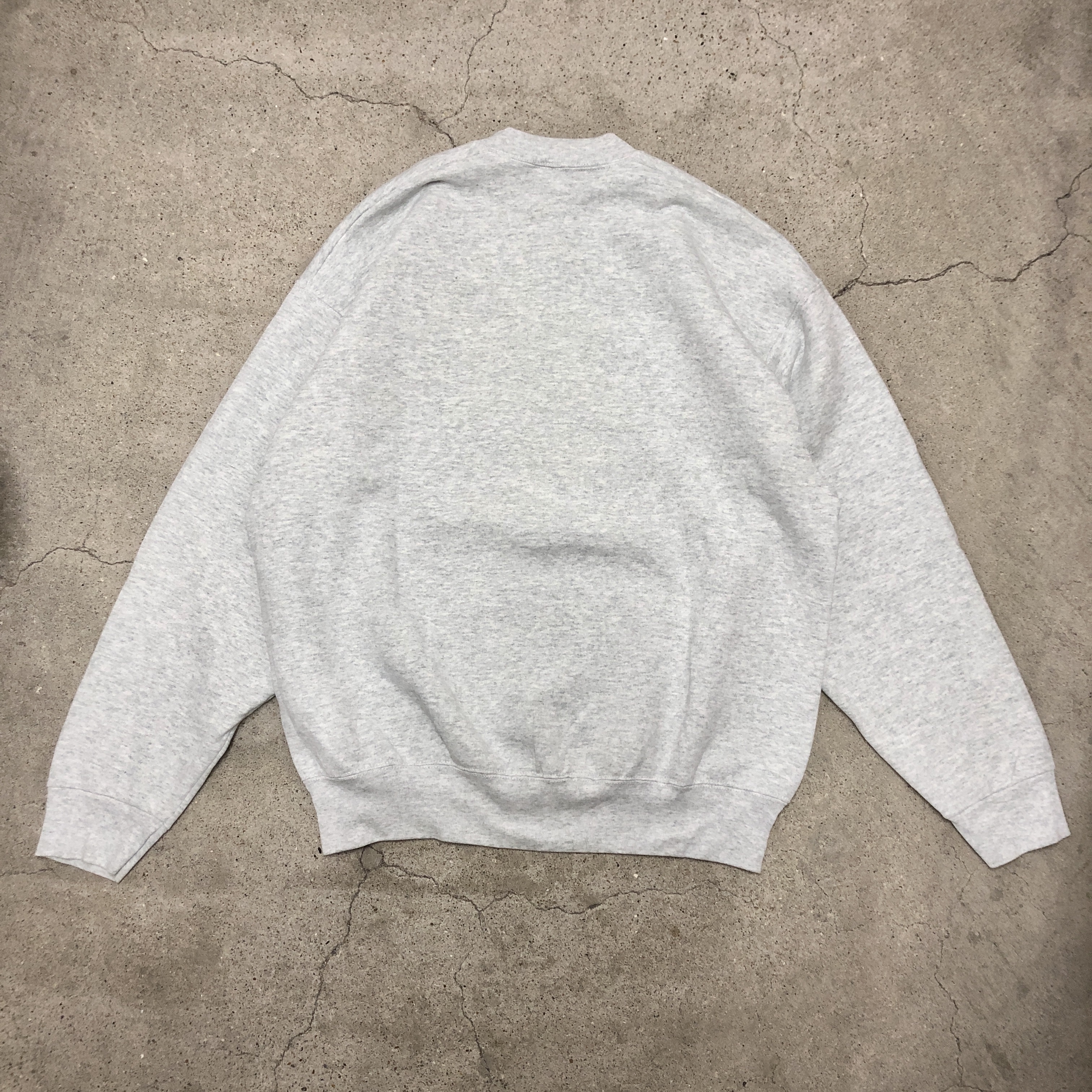 90s FRUIT OF THE LOOM/Art print Sweat/USA製/XL/アートプリント