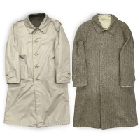 burberrys coat リバーシブル　コート　reversible coat ヘリンボーン | Vintage.City 古着屋、古着コーデ情報を発信