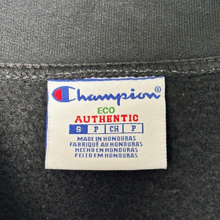 Champion 袖ロゴ 企業系 ハーフジップ スウェット S S0302 | Vintage.City 古着屋、古着コーデ情報を発信