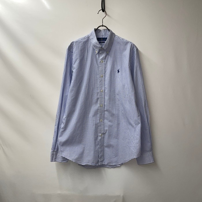 ralph lauren check shirts チェックシャツ　BDシャツ | Vintage.City 古着屋、古着コーデ情報を発信