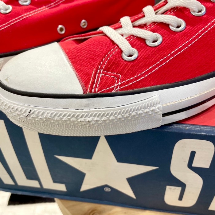 converse（コンバース） ALL STAR（オールスター）赤 13 31.5cm 90s USA 224 | Vintage.City 古着屋、古着コーデ情報を発信