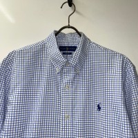 ralph lauren check shirts チェックシャツ　BDシャツ | Vintage.City 빈티지숍, 빈티지 코디 정보