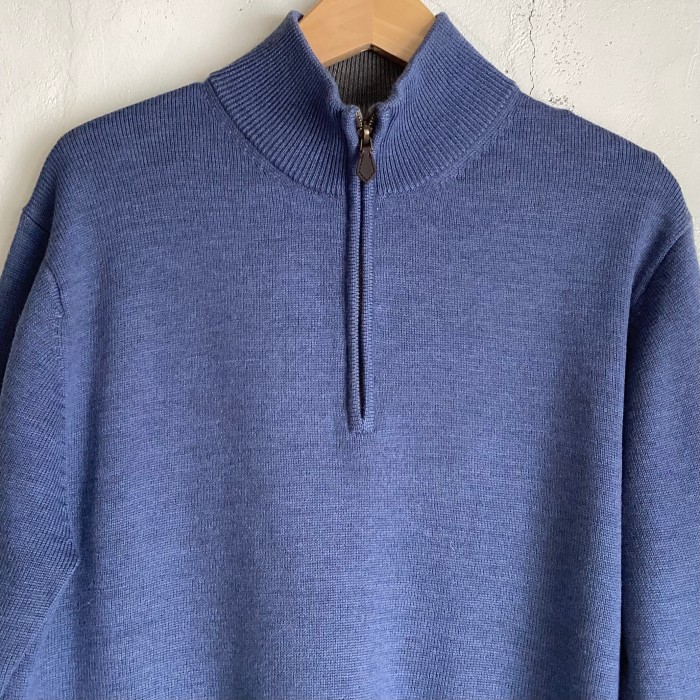 Brooks Brothers ブルックスブラザーズ　ハーフジップニットセーター | Vintage.City 古着屋、古着コーデ情報を発信