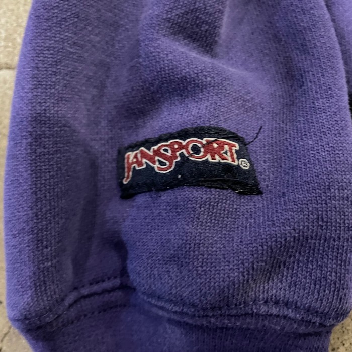 JANSPORT embroidery sweat | Vintage.City 古着屋、古着コーデ情報を発信