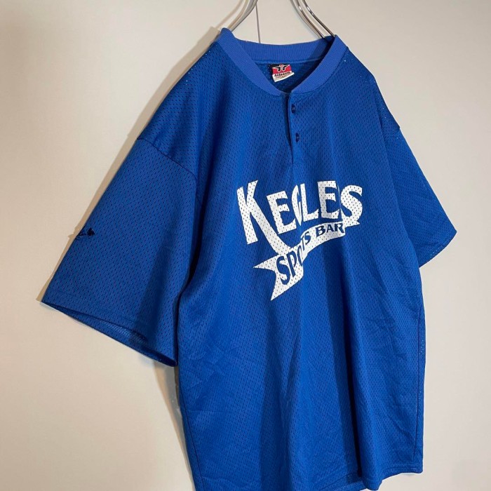 Alleson メキシコ製 KEGLERS  MYERS mesh game shirt size XL 配送C ヒップホップ　ゲームシャツ　メッシュ　90'S | Vintage.City 古着屋、古着コーデ情報を発信
