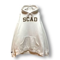 “SCAD” College Print Hoodie | Vintage.City 古着屋、古着コーデ情報を発信