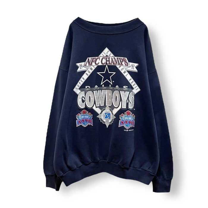 90’s “COWBOYS” Team Sweat Shirt Made in USA | Vintage.City Vintage Shops, Vintage Fashion Trends