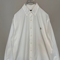 Ralph Lauren classic one point logo shirt size L 配送C ラルフローレン　ワンポイント刺繍ロゴ　白無地　ポニー | Vintage.City Vintage Shops, Vintage Fashion Trends