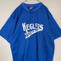 Alleson メキシコ製 KEGLERS  MYERS mesh game shirt size XL 配送C ヒップホップ　ゲームシャツ　メッシュ　90'S | Vintage.City 빈티지숍, 빈티지 코디 정보