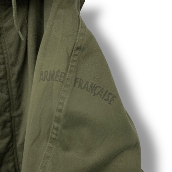 80’s “French Military” M-64 Field Parka | Vintage.City 古着屋、古着コーデ情報を発信