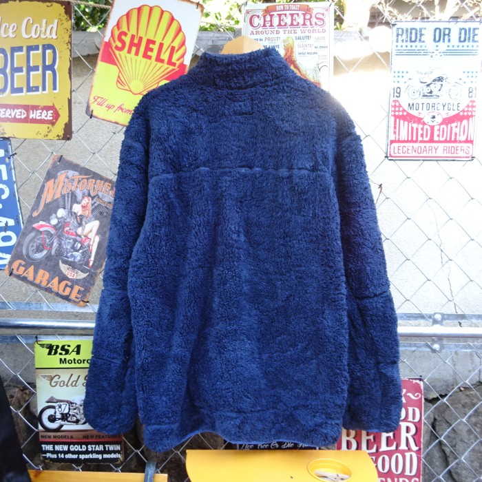 リー ボアフリース L ブルー フルジップ レギュラーフィット ポケット 青 9716 | Vintage.City 빈티지숍, 빈티지 코디 정보