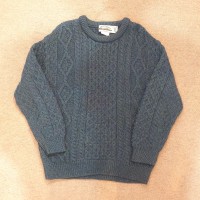 Aran Crafts fisherman wool knit (made in IRELAND) | Vintage.City 古着屋、古着コーデ情報を発信