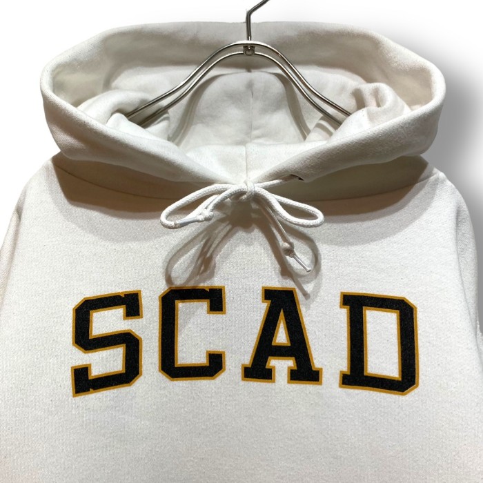 “SCAD” College Print Hoodie | Vintage.City 古着屋、古着コーデ情報を発信