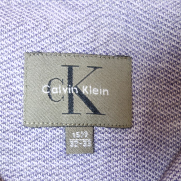 Calvin Klein(カルバンクライン) Band Collar Shirt バンドカラー シャツ | Vintage.City 古着屋、古着コーデ情報を発信