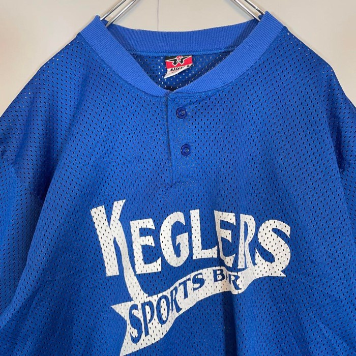 Alleson メキシコ製 KEGLERS  MYERS mesh game shirt size XL 配送C ヒップホップ　ゲームシャツ　メッシュ　90'S | Vintage.City 빈티지숍, 빈티지 코디 정보