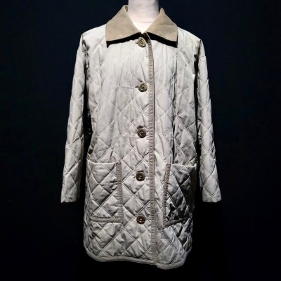 Vintage GIVENCHY Quilted Coat 80's ジバンシィ キルティングジャケット コート | Vintage.City 古着屋、古着コーデ情報を発信