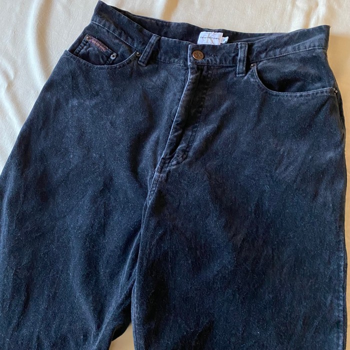 90s / 《Calvin Klein Jeans》velor pants カルバンクライン ベロアパンツ | Vintage.City Vintage Shops, Vintage Fashion Trends