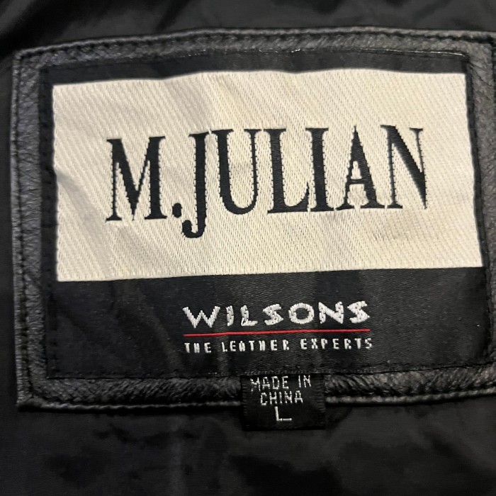 WILSONS M.JULIAN leather short coat | Vintage.City 古着屋、古着コーデ情報を発信