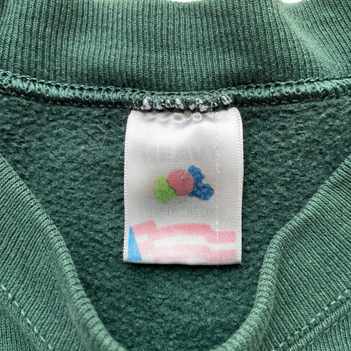 80s〜 FRUIT OF THE ROOM HEAVY Embroidered Sweat  [USA] | Vintage.City 古着屋、古着コーデ情報を発信